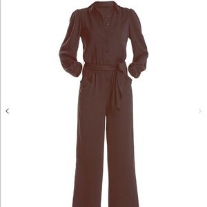 BNWT Max Studio Button up Jumpsuit